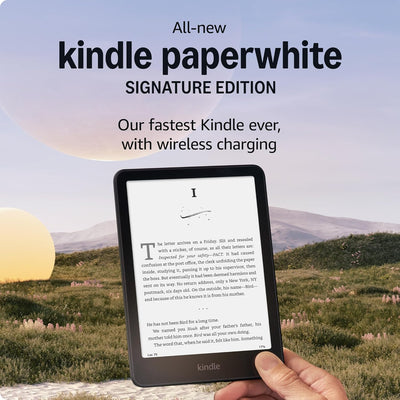 Amazon Kindle Paperwhite Signature Edition (12th Generation) 32 GB - NEW 2024