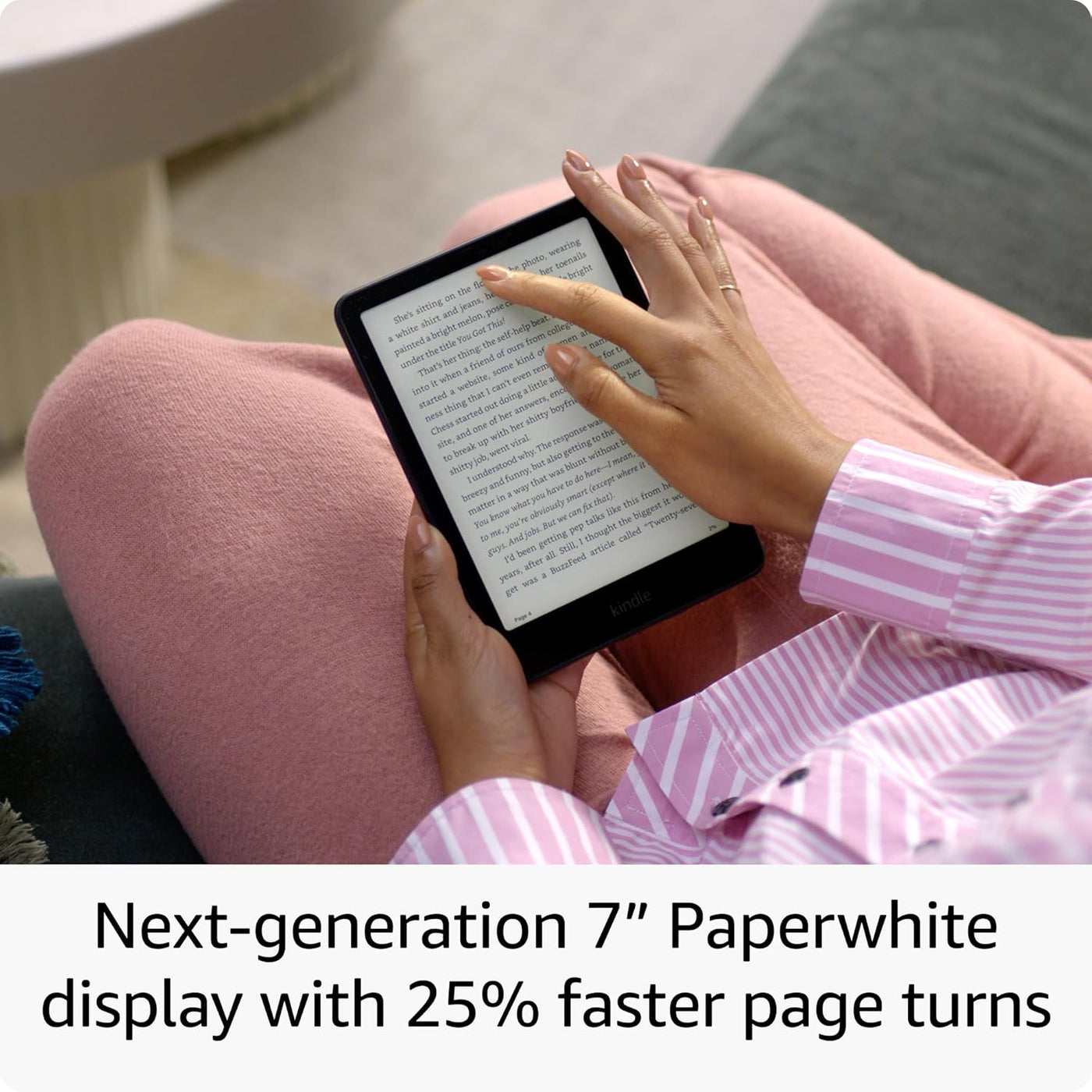 Amazon Kindle Paperwhite Signature Edition (12th Generation) 32 GB - NEW 2024