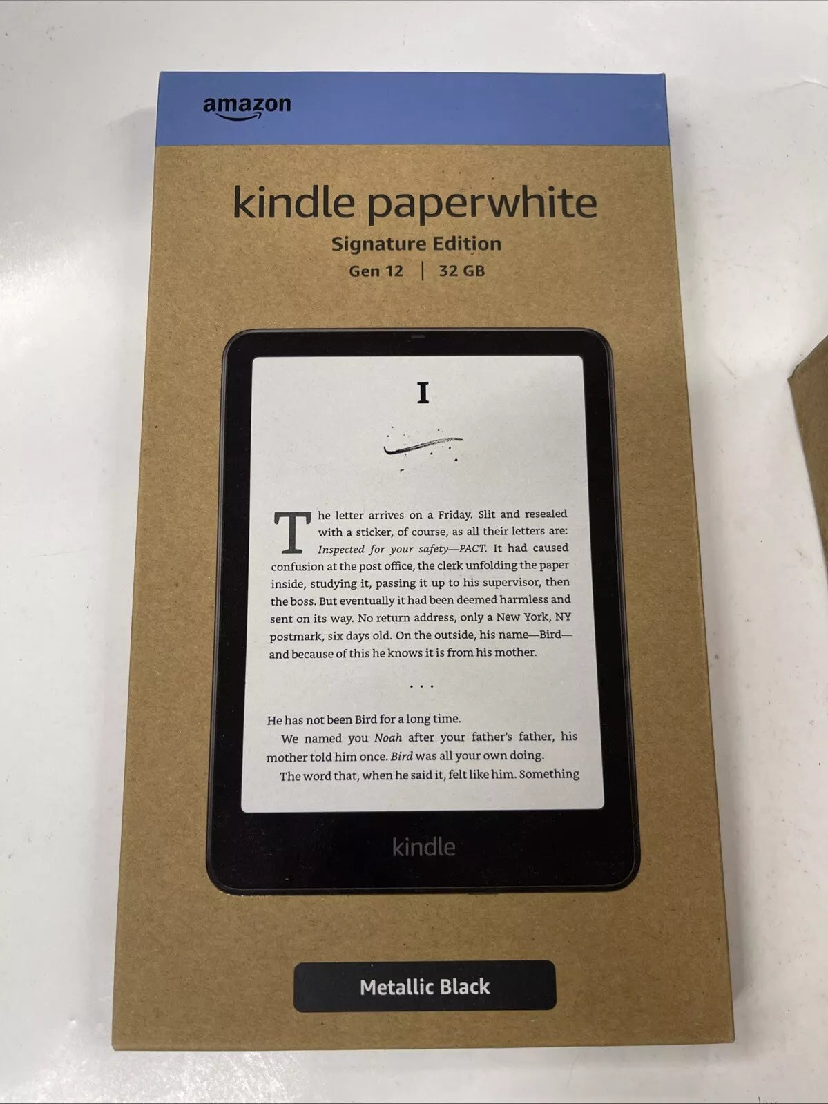 Amazon Kindle Paperwhite Signature Edition (12th Generation) 32 GB - NEW 2024